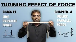 Like and Unlike Parallel Forces Explained | Class 9 Physics Ch 4