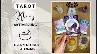 Du bist l&auml;ngst da, wo du sein willst 🍀 Tarot, Klangritual zur Manifestation & Botschaft f&uuml;r dich!