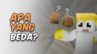 Cari perbedaan?? -Minecraft Indonesia