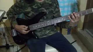 BASS IMPROVISATION IN C MINOR(7/8)|Bangalore|Ranchi Jharkhand India Art 2025