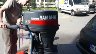 YAMAHA TWO STROKE ENDURO E55 CMHS