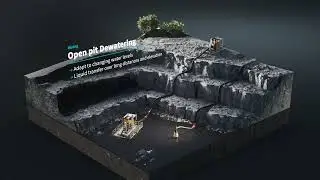 Atlas Copco dewatering pumps in mining