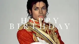 MICHAEL JACKSON - HAPPY 59th BIRTHDAY - 2017 // SPECIAL MASH UP [DJ COCO]