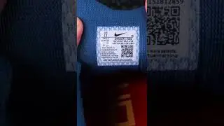 Nike Air Zoom Pegasus 39 label