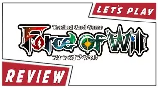 Force of Will TCG | Regeln + Let's Play + Interview | Deutsch | Manga-Anime