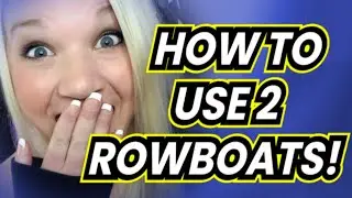 HOW TO USE TWO ROWIES IN SEA OF THIEVES!