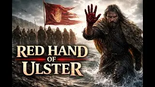 RED HAND OF ULSTER!  A wild Irish tour story