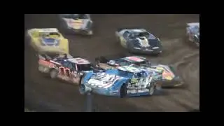 Dirt late model CRASH (COMPILATION). Dirt track racing.