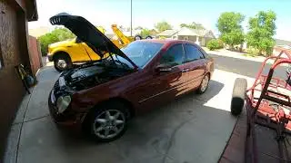 2003 Mercedes Benz C320 Air Conditioner Not Working Problem Solve EASY