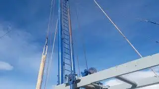 1938 Wichita spudder cabletool drilling rig