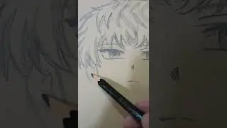Komi San's brother drawing #art #shorts #anime #komisancantcommunicate #komisan #animeart