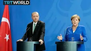 Germany-Turkey Relations: Erdogan, Merkel pledge stronger bilateral ties