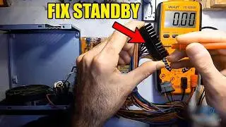 Switching Power Supply Repair | Standby Voltage Troubleshooting Step by Step