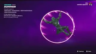 Fortnite Summer Emote