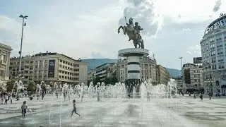 In Skopje geht es heiss und stürmisch zu - Vlog #26
