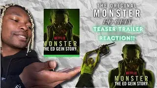 Monsters Ed Gein story Teaser Trailer Reaction! Might be the best one yet..the OG MONSTER | Tim K