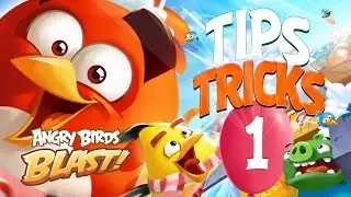 Angry Birds Blast Tips and Tricks Part 1 - The Daily Task