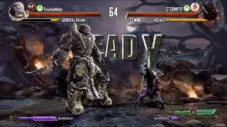 Storm179 (Hisako) v Finchomatic (Raam) FT20
