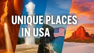 Unique Places to Visit in USA | Hidden & Amazing Destinations