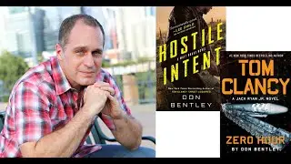 Don Bentley - New Book Release, Former Apache Helicopter Pilot, New York Times Best Selling Author