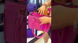 Monte seu look com essa linda bolsa rosa pink #viral #shorts #viral #shorts #viral  #viral #shorts