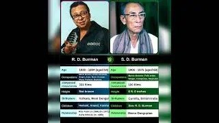 S. D. Burman💥💥 R. D. Burman💥💥Legends💥💥