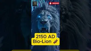 Lion Evolution: 12,000 Years in 44 Seconds! 🦁⏳ #Shorts