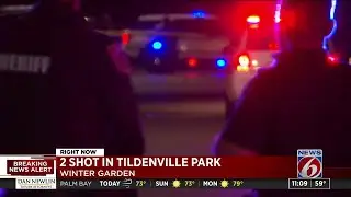 2 shot in Tildenville Park