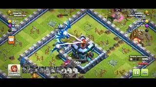 Epic 3 stars Clash of Clans with E-Dragons