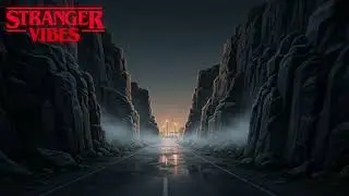 Stranger Vibes &ndash; The Silent Canyon Road | Dark Synthwave Radio
