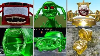 ALL COLORS  CAR EATER, BUS EATER, TRAIN EATER, CURSED PERCY,CURSED GORDON,THOMAS  | Gmod