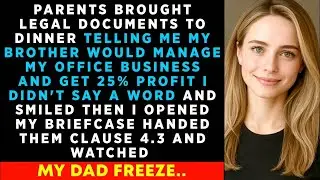 I Built My Business From Scratch — But Now Parents Wants My Brother In Without Ever Paying A Dime