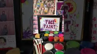 pokemon pikachu🎨❤️#facepaint #subscribe #shorts