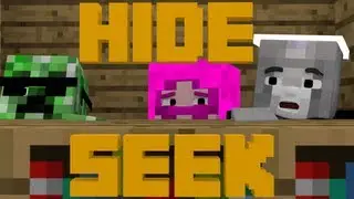 Minecraft Hide and Seek - With DrPlaystationNation and FarFewGames!