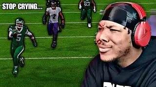 HE TOOK THIS GAME PERSONAL!! &ldquo;YOUR OFFENSE IS A GLITCH&rdquo; Madden 26 Trash Talker Exposed 