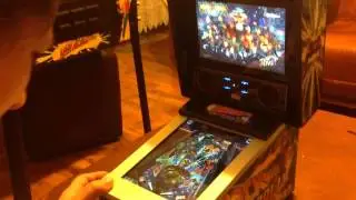 The Pinball Arcade mini pinball cabinet