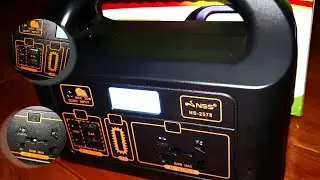 NSS Portable Power Station (150W) - Unboxing and Testing #portablepowerstation | Ann Rivera