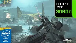 Call of Duty : Black Ops Cold War | RTX 3060 Ti 8GB ( RTX ON / DLSS ON ) @masinformation