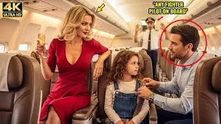 CEO Mocked Single Dad on Flight &mdash; Until Captain Asked in Panic &ldquo;Any Fighter Pilot On Board&rdquo;