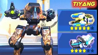 Is Graviton Beam and Stasis Beam Still Really Good? Guardian Max Gameplay - Mech Arena