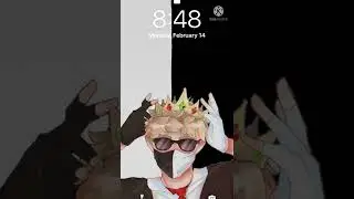 Lock screen reveal~did not draw~ranboo💖💖💖