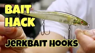 BAIT HACK: JERKBAIT HOOKS