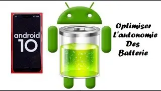 Trucs pour &eacute;conomiser la batterie sur les portables Android 10 (Android Q)