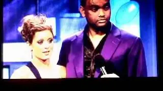 Karen Barber and Jason Gardiner argue on Dancing On Ice.