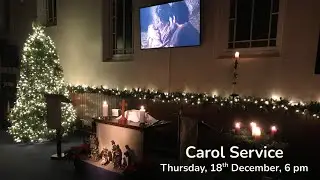 Carol Service from Inclusive Community Church - 18th December 2025