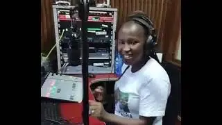 Waithaka Wa Jane Mugithi live performance. Coro fm Joy wa Macharia