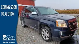 2016 GMC Terrain SLE V6 At Online Auction