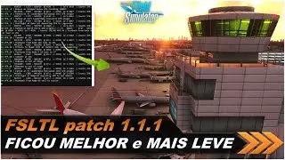 Atualizado! FSLTL AI TRAFFIC v1.1.1 - melhorias e dicas! EP180