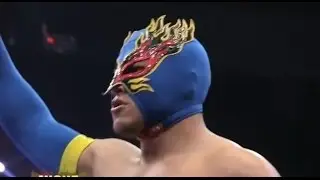 FLAMITA y GOLDEN MAGIC vs ARGOS y REY COMETA Lucha Azteca 13/Agosto/2016