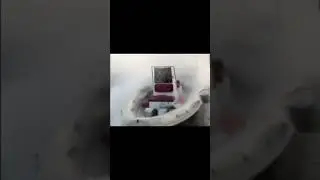 Grenade Fishing by russian 💣💣💣 #shorts